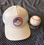 President Hat and Ball package (WHITE)
