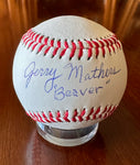 AUTOGRAPHED RAWLINGS BASEBALL HAND SIGNED BY JERRY!