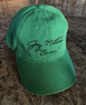 Signature hat in green  (the color of Jerry's hat on LITB!)