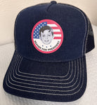 Beaver for President hat in denim