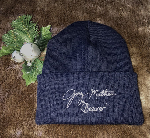 Jerry's Signature Knit Cap (Navy)