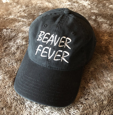 Beaver Fever hat (Black)