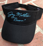 Signature visor in Black