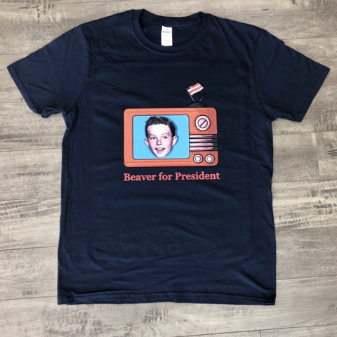Beaver for President T-shirt